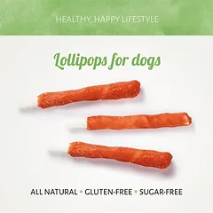 Antos skanėstai šunims su vištiena D’light Lollies 400g — 3 nuotrauka