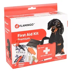 Flamingo First Aid Resku Premium - Pirmosios pagalbos rinkinys šunims ir katėms, Duża — 2 nuotrauka