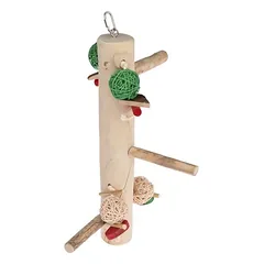 TIAKI XL laipiojimo kartelė Swing iš Javos medienos, L 51 x B 25 x H 19 cm — 2 nuotrauka