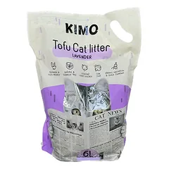 Kimo Tofu kraikas katėms, levandų kvapo