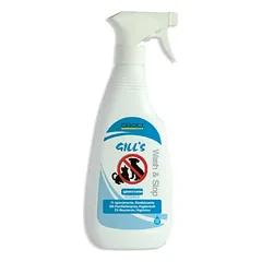 CROCI Gills Wash&Stop valomasis purškalas 500ml