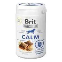 Brit Vitamins Calm papildai šunims nuo streso, 150 g