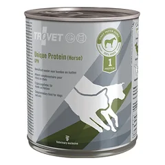 TROVET Unique Protein Horse UPH  šunims ir katėms arkliena 800 g