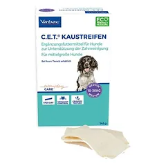 Virbac C.E.T. kramtomosios juostelės, 200 g kramtomųjų juostelių mažiems šunims — 4 nuotrauka