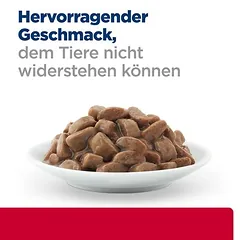 Hill's Prescription Diet c/d Multicare Stress Urinary Care su vištiena, drėgnas maistas katėms — 4 nuotrauka
