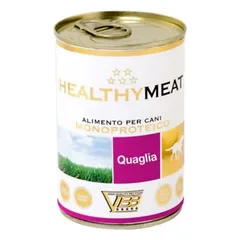 Healthymeat Quaglia monoproteininis paštetas su putpeliena.