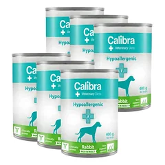 CALIBRA Veterianry Diets Dog Hypoallergenic Insect & Rabbit 6x400g