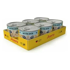 Josera drėgnas maistas kačiukams su antiena 200 g — 2 nuotrauka