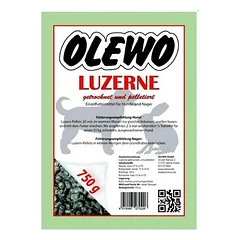 Olewo Luzerne-Pellets für Hunde und Nager