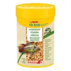 Sera pašaras žuvims FD Krill Nature, 100 ml, 15 g