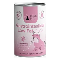 PEPE VET Gastrointestinal Low Fat Duck (antiena) 400 g