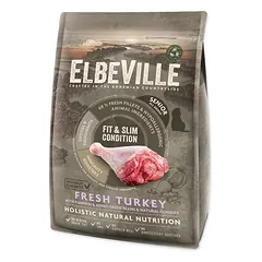 Elbeville Senior All Breeds Fresh Turkey Fit and Slim Condition 4kg