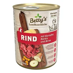 Betty's Landhausküche -Hund- Rind mit Kartoffel