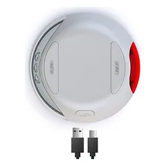 flexi LED Lighting System, šviesiai pilkas, su akumuliatoriumi ir USB — 3 nuotrauka