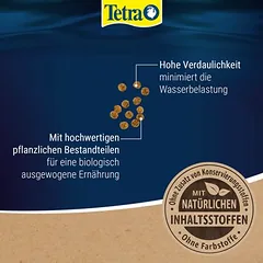 Tetra Goldfish granuliuotas lesalas, 250 ml — 3 nuotrauka
