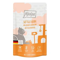 MjAMjAM Quetschie drėgnas maistas katėms, ekonominė pakuotė 24 x 125 g — 2 nuotrauka