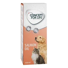 Concept for Life lašišų aliejus, papildas katėms, > 250 g — 3 nuotrauka