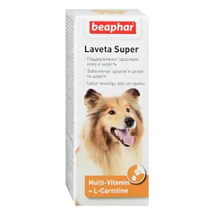Beaphar Laveta Super for Dogs 50 ml parduotuvėje petbaze.lt