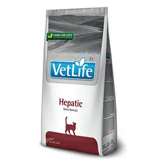 Farmina Vet Life Cat Hepatic, veterinarinis maistas katėms 2 kg