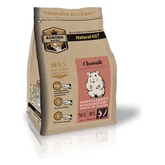 NATURAL-VIT Korona Natury Pilnos porcijos  mišinys žiurkėnams 2 x 750 g + papildomas mišinys 70 g NEMOKAMAI