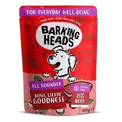 Barking Heads Beef Waggington konservai šunims, 300 g