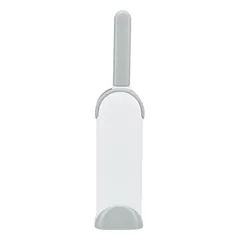 TRIXIE Pūkų surinkimo šepetys su talpa pūkams, 33 cm, baltas/pilkas (pak.3)