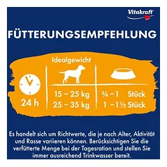 Vitakraft Dental Chews Twister su vištiena M, skanėstai šunims, 125 - 249 g — 4 nuotrauka