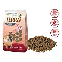 VADIGRAN TERRA Expert pašaras jūrų kiaulytėms 0.9kg