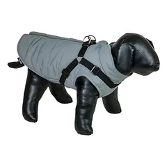 Nobby Hundemantel Sobak 2in1 grau