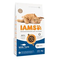 IAMS Advanced Nutrition Adult Cat su tunu, sausas maistas katėms — 2 nuotrauka