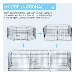 Gyvūnų aptvaras 61 cm — 5 nuotrauka