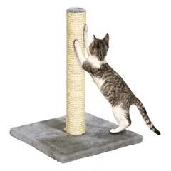 Magic Cat Nora 39cm draskyklė katėms stulpas (pilka)