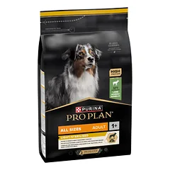 Purina Pro Plan All Size Light Adult su ėriena, sausas maistas šunims 3 kg parduotuvėje ramiosblusos.lt
