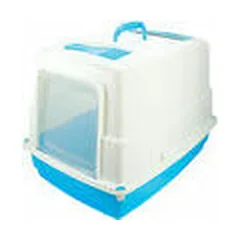 Georplast uždaras tualetas katėms Heidi su filtru 54 x 39 x 39 cm, įvairių spalvų — 4 nuotrauka