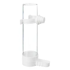 Trixie Maisto ir vandens dozatorius plastikinis girdytuvas ir lesyklėlė paukščiams, 50 ml, 11 cm — 5 nuotrauka