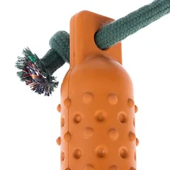 TIAKI plūduriuojantis atnešimo žaislas su virve, L 27,5 x Ø 4,5 cm — 4 nuotrauka