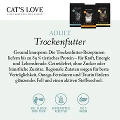 Cat´s Love Adult Pute & Wild