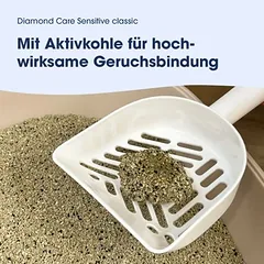 Biokat's Diamond Care Sensitive Classic kraikas katėms, Ekonominė pakuotė: 2 x 6 l — 5 nuotrauka