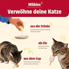 Multipack animonda Milkies Selection, skanėstai katėms — 2 nuotrauka