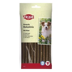 Trixie Soft Snack rotolinis, jautiena, 12 cm, 12x120 g
