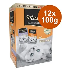Probierpack Miamor Ragout Royale Jelly Kitten 12 x 100 g