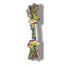 Virvė iš iš iš medvilnėsss 2 mazgai 35,5 cm