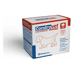 BIOIBERICA CONDROVET PUPPIES N120 TABL KUCĒNIEM
