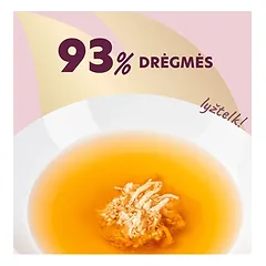 Delickcious gėrimas katėms su vištiena, 140 g — 2 nuotrauka