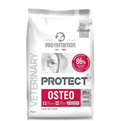 PRO-NUTRITION PROTECT OSTEO, subalansuotas sausas pašaras šunims, turintiems sąnarių problemų 12kg