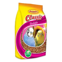 AVICENTRA standartinis maistas banguotoms papūgoms 1kg