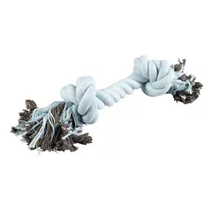 Duvo+ Hundespielzeug Flossy Seil mit 2 Knoten blau