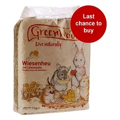 Greenwoods Wiesenheu 1 kg