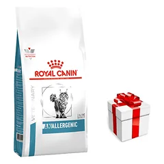 ROYAL CANIN Anallergenic Cat 2kg  + STAIGMENA KATEI
