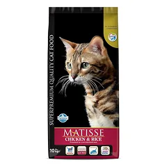 FARMINA MATISSE – CAT Dry Chicken&Rice 10 kg